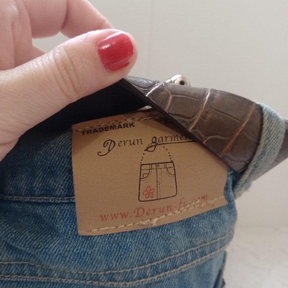 Demin Jeans Purse - Picture 5 of 8